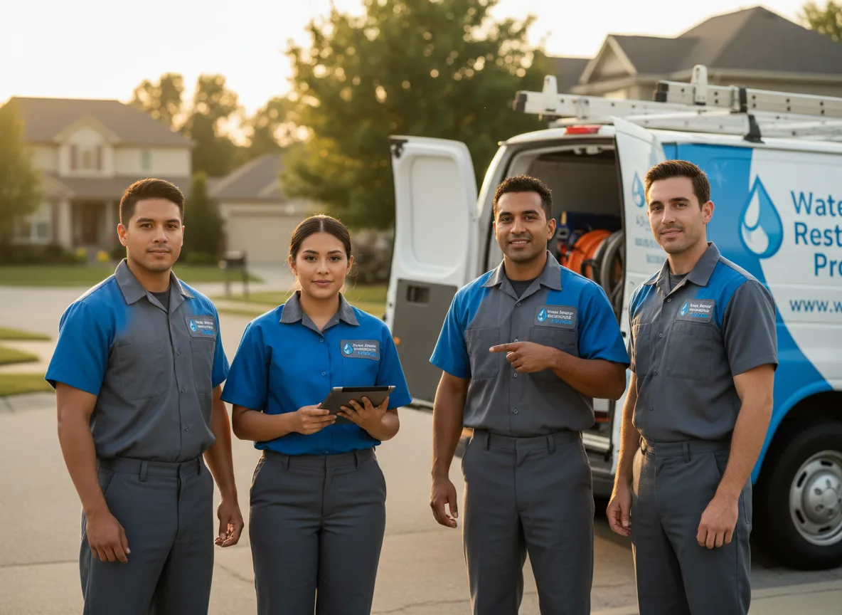 Flood Restoration company in Calvin, PA